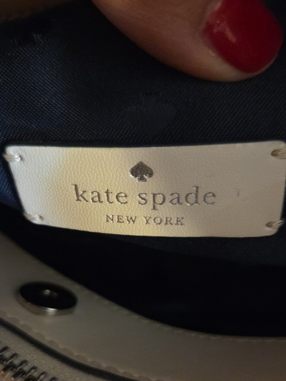 Kate Spade NY Dumpling Denim Satchel EUC - Picture 14 of 16